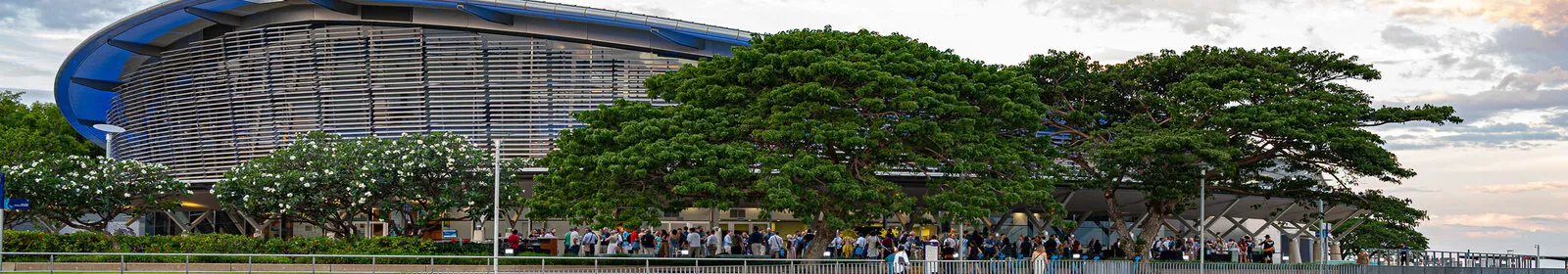 Delegates gathering at ISFNF 2026 in Darwin